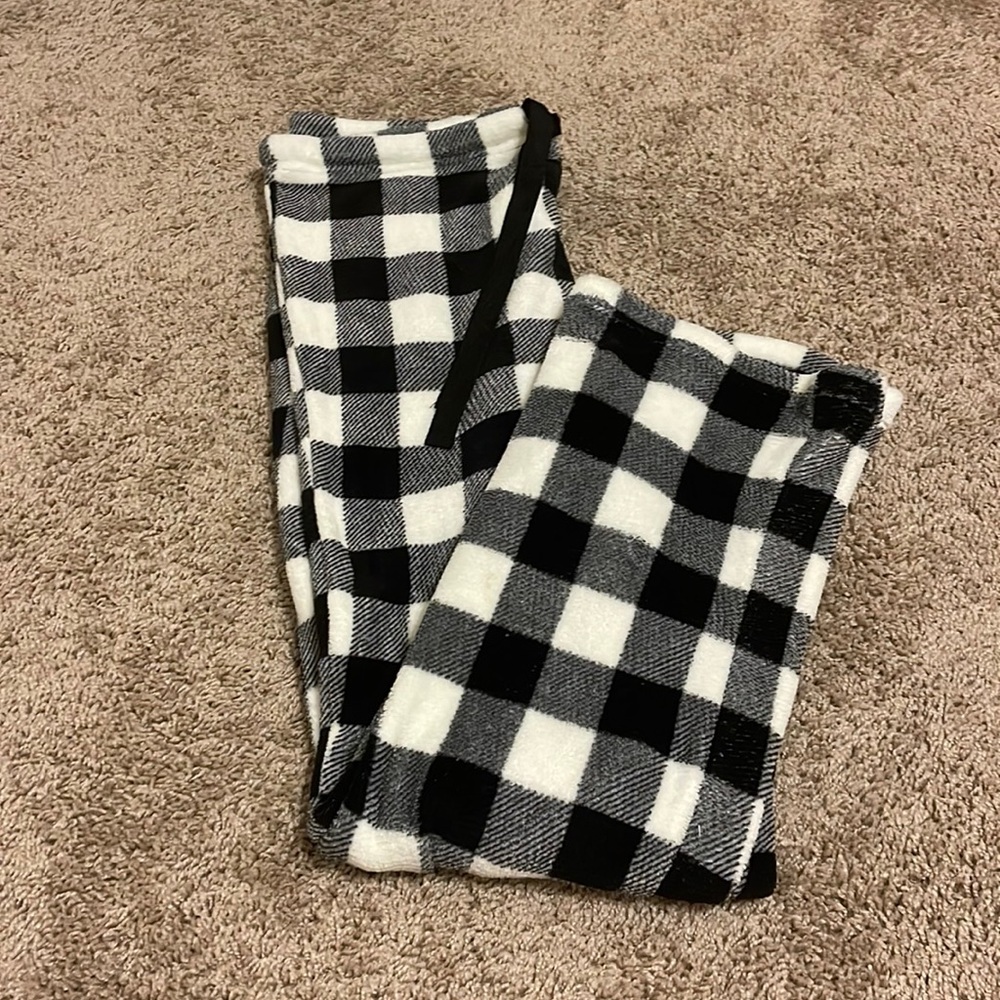 Pajama pants.